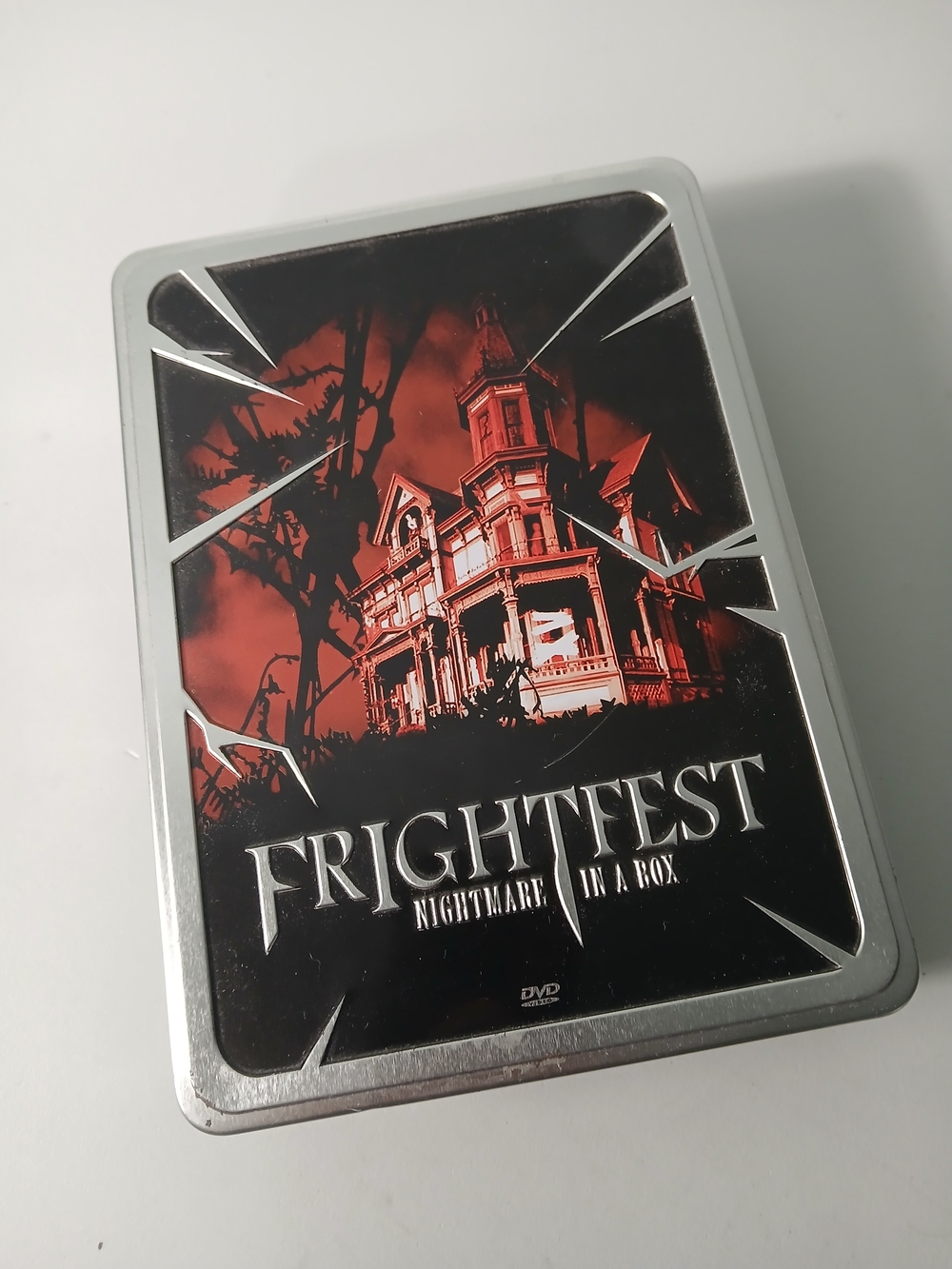 Frightfest Nightmare In A Box (Tin Boxset) 5 DVD 10 MOVIE + BONUS CD